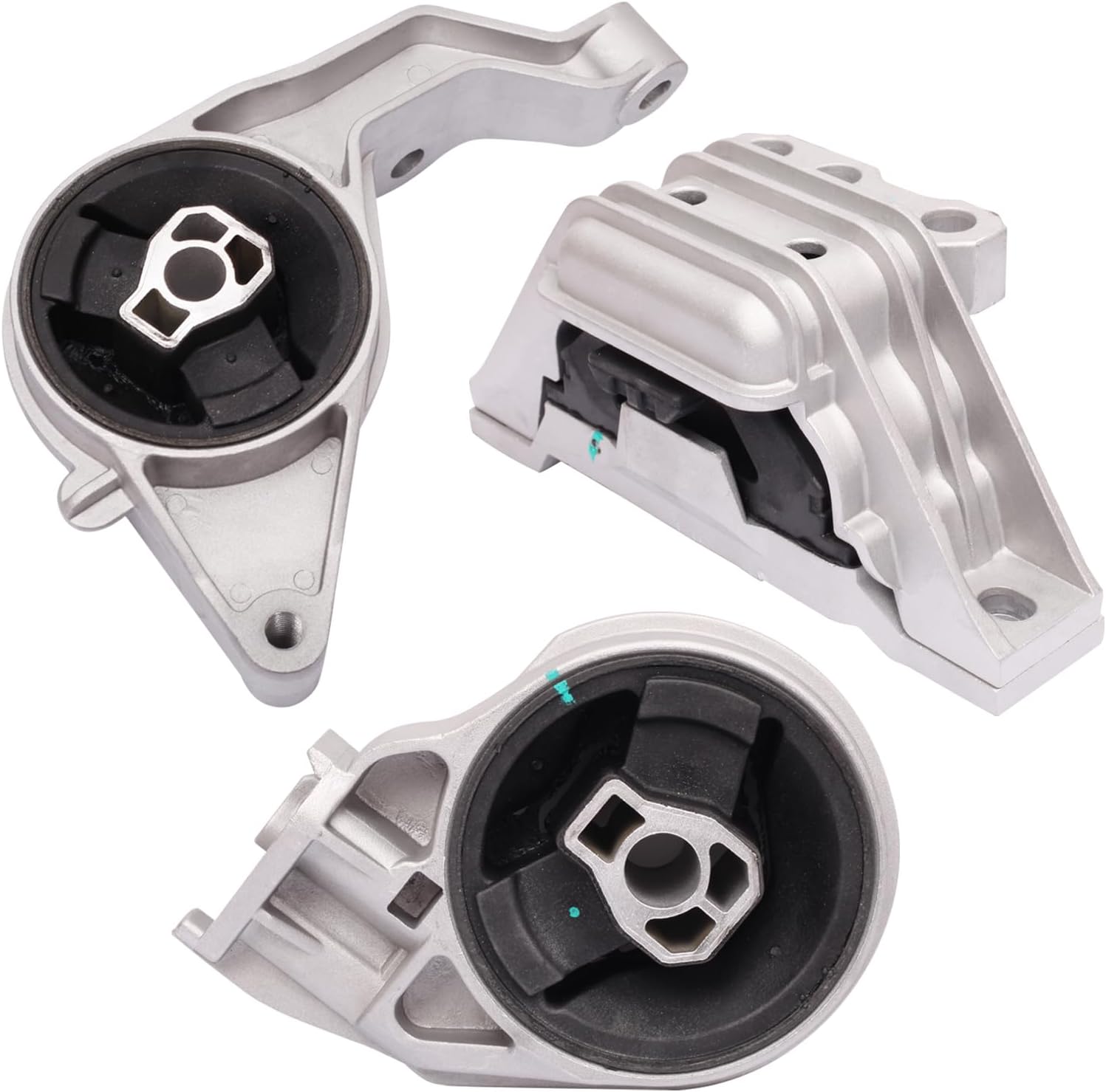 Set of 3 Engine Motor Mounts for Chevy Cobalt and HHR Models