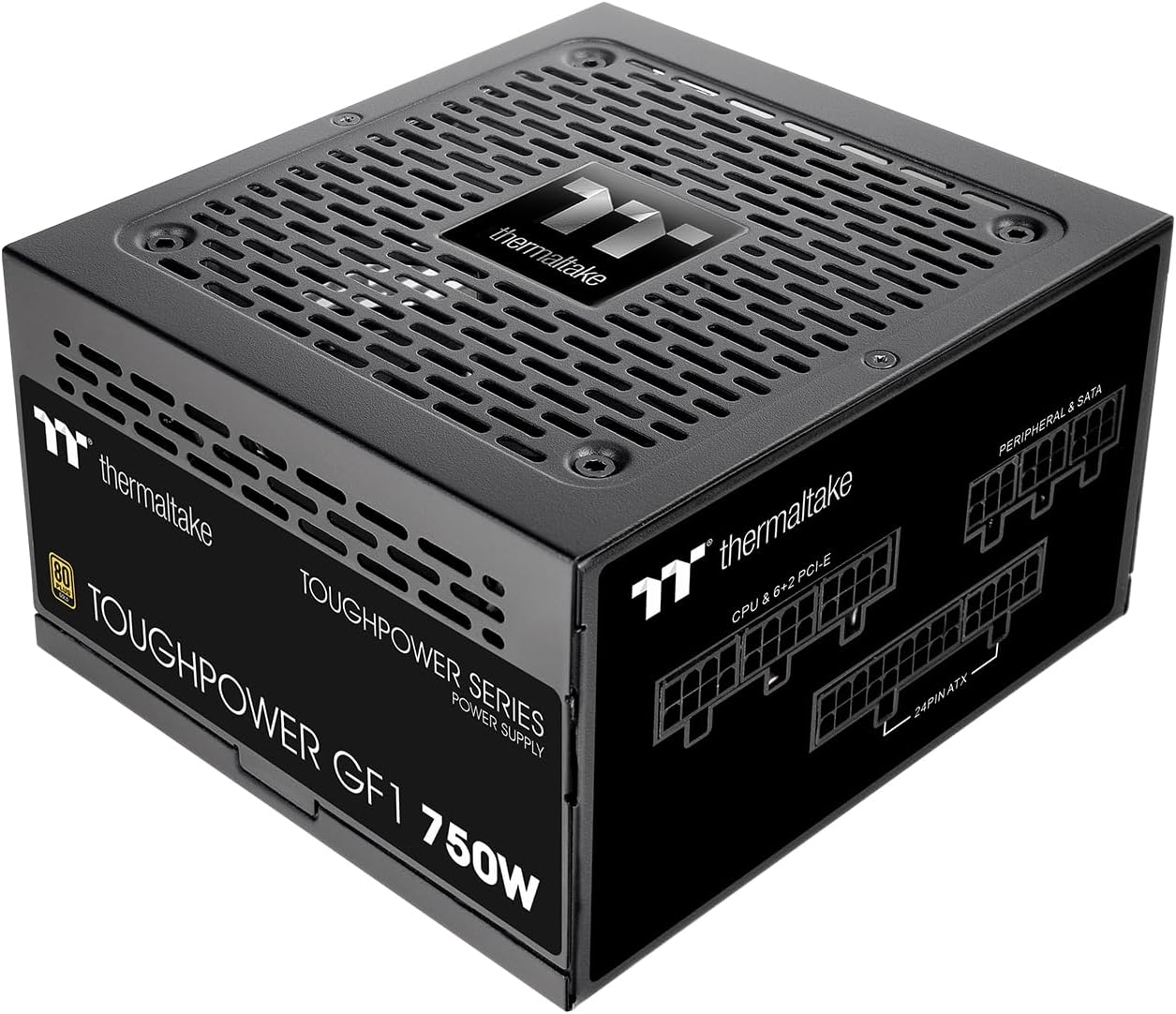 Thermaltake GF1 Fully Modular ATX 750W Power Supply Review