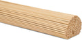 Woodpeckers Dowel Rods 3/16 x 36 in Unfinished Hardwood Dowels - Long