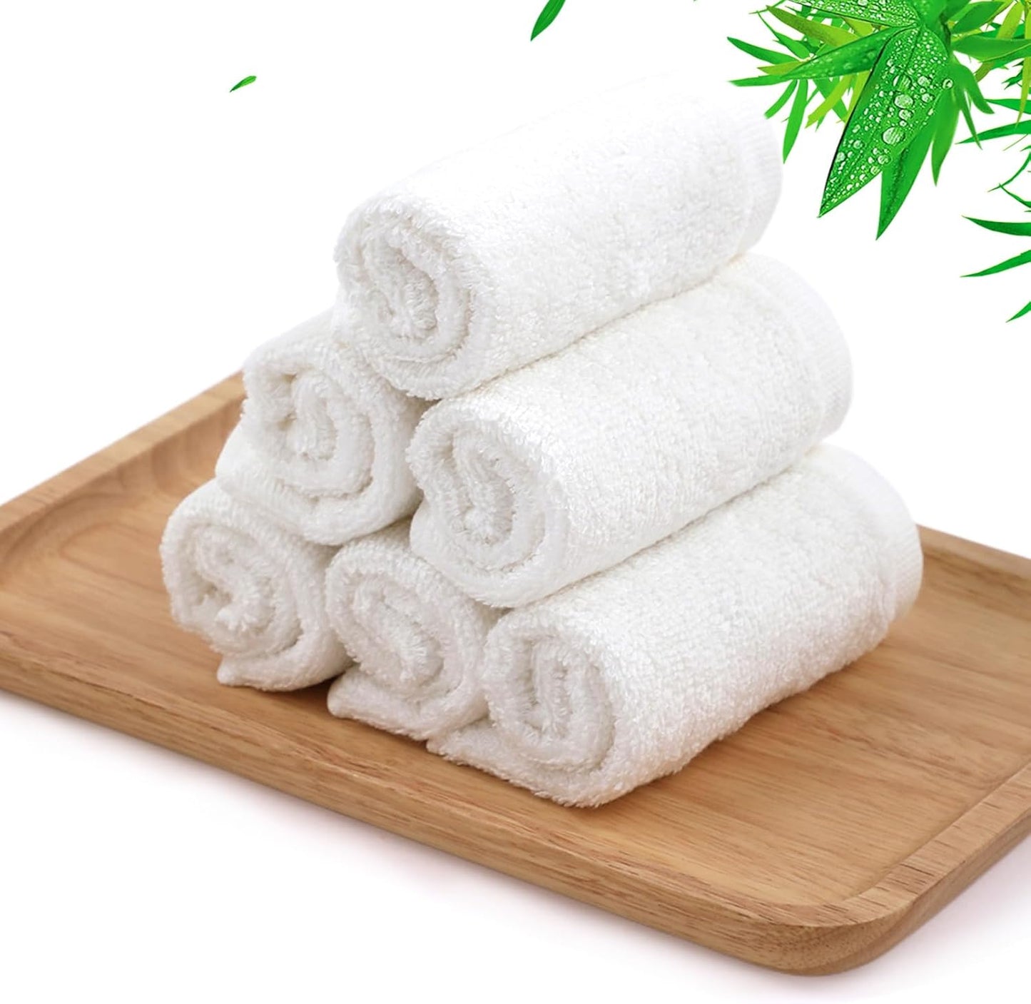Lint-Free Ultra Soft Dish Cloths 6 Pack