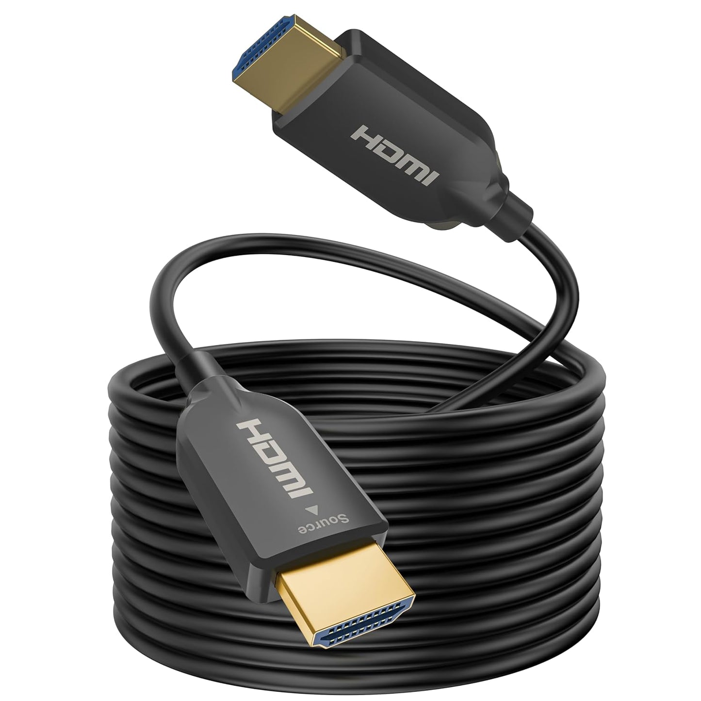 SOEYBAE 4K Fiber Optic HDMI Cable 65ft for Stunning Visuals