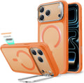 iPhone 17 Pro Case with Stand - Magnetic Drop Protection