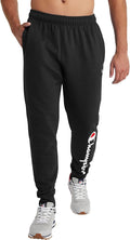 Men's Fleece Joggers - Comfortable Champion Sweatpants with Drawcord