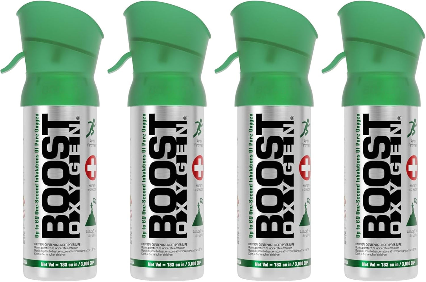 Boost Oxygen Pocket Size Natural 3L Canister for Recovery