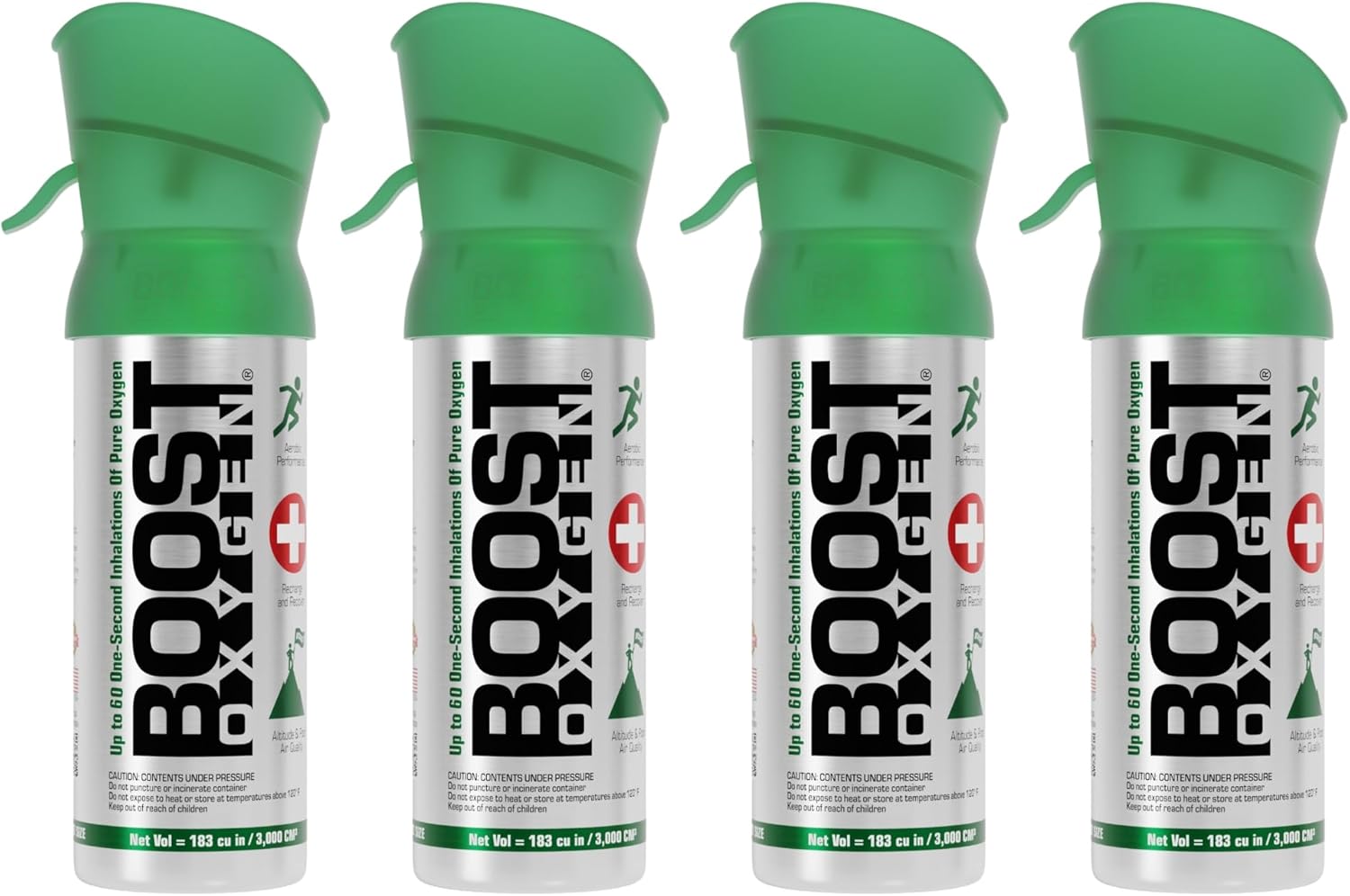 Boost Oxygen Pocket Size Natural 3L Canister for Recovery