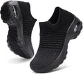 HKR Women's Walking Shoes Arch Support Non Slip Work Shoes Upper]