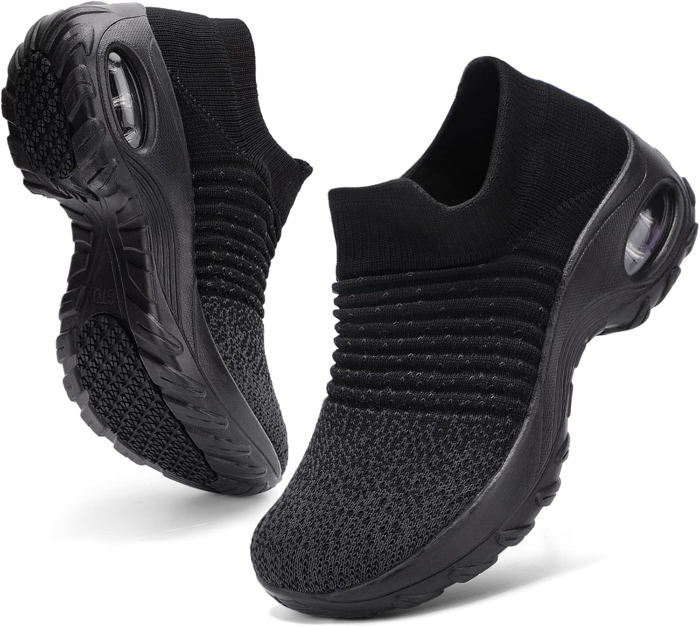HKR Women's Walking Shoes with Arch Support for Comfort