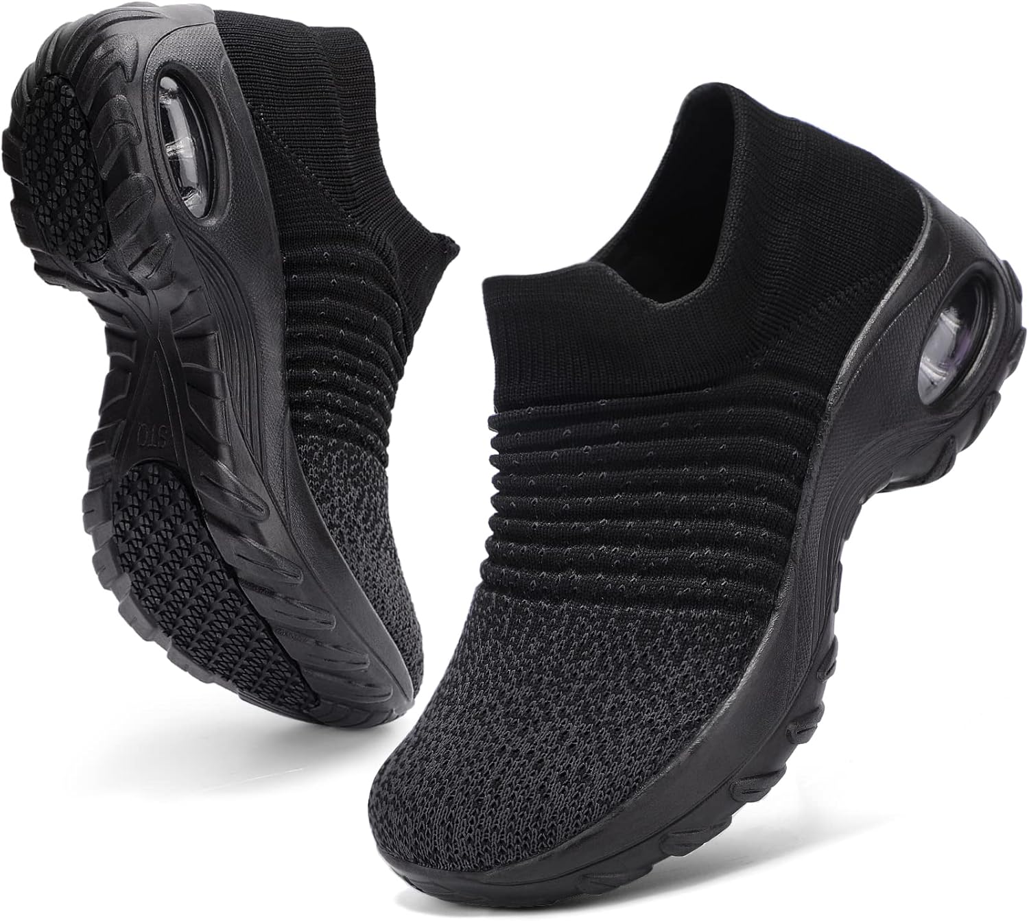 HKR Women's Walking Shoes with Arch Support for Comfort