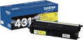 Brother Printer TN431Y Standard Yield Toner Cartridge - Reliable Color