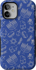 Casely iPhone 12 Mini Case Latke Love Hannukah - Bold Protection