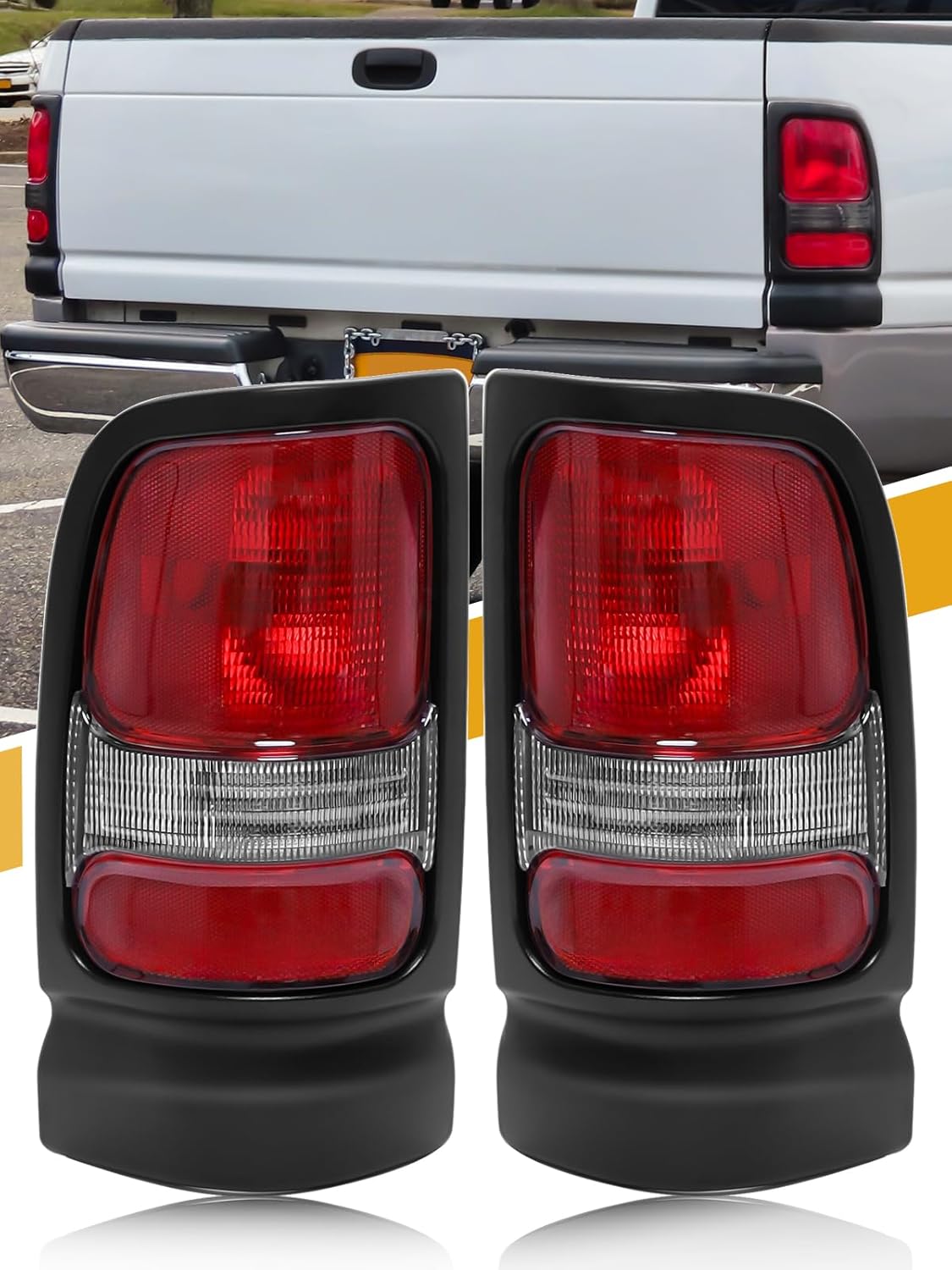 Tail Light Assembly for Dodge RAM 1500 2500 3500 1994-2001