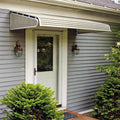 1500 Series Aluminum Door Canopy with Sidewings - Durable (Style DLGK)