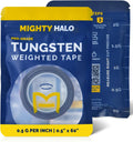 Pro-Grade Weighted Tungsten Tape for Pickleball and Tennis