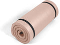 Tone Fitness 1-Inch Thick Yoga Mat - Extra Thick, Non-slip Comfort