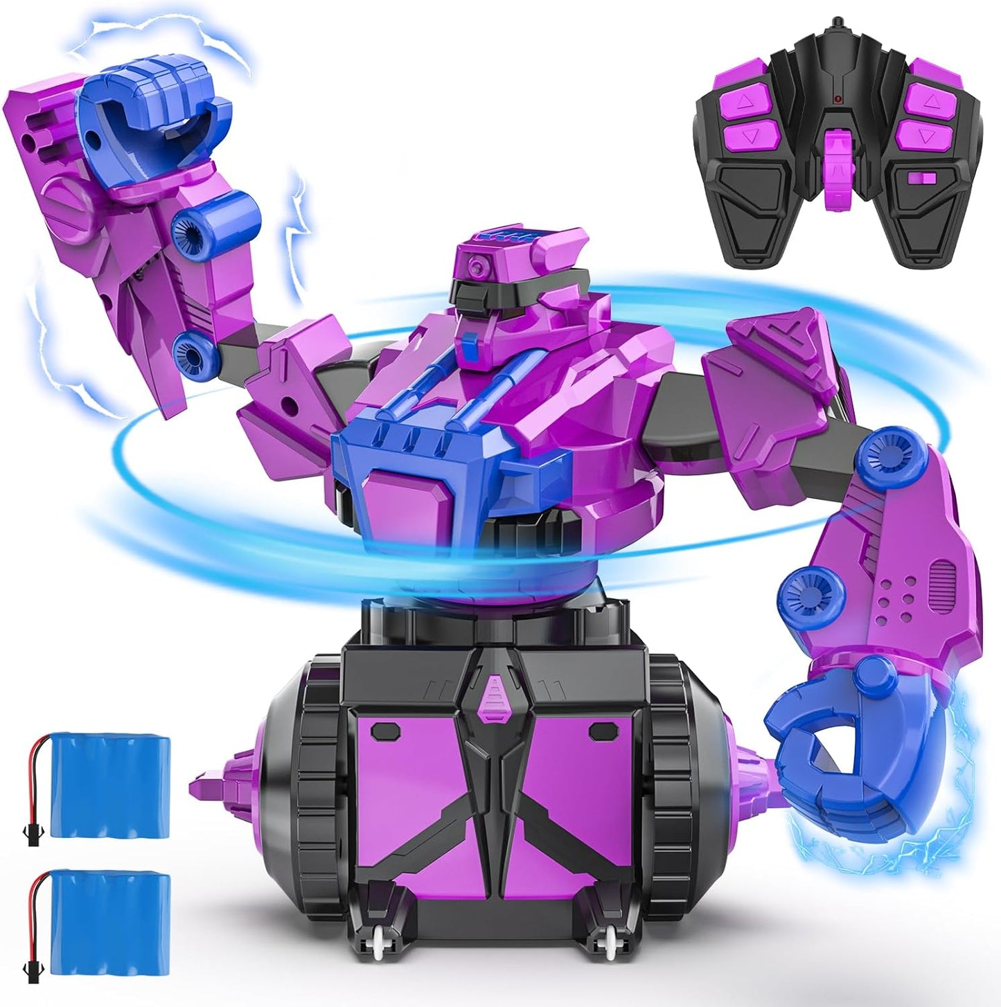 360-Degree Rotating Robot: Exciting Dueling Fun!