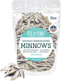 Freeze Dried Minnow Dog Treats - Single Ingredient Protein Treat