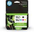 Original HP 962 Cyan Magenta Yellow 962XL Black 4-Pack - Reliable