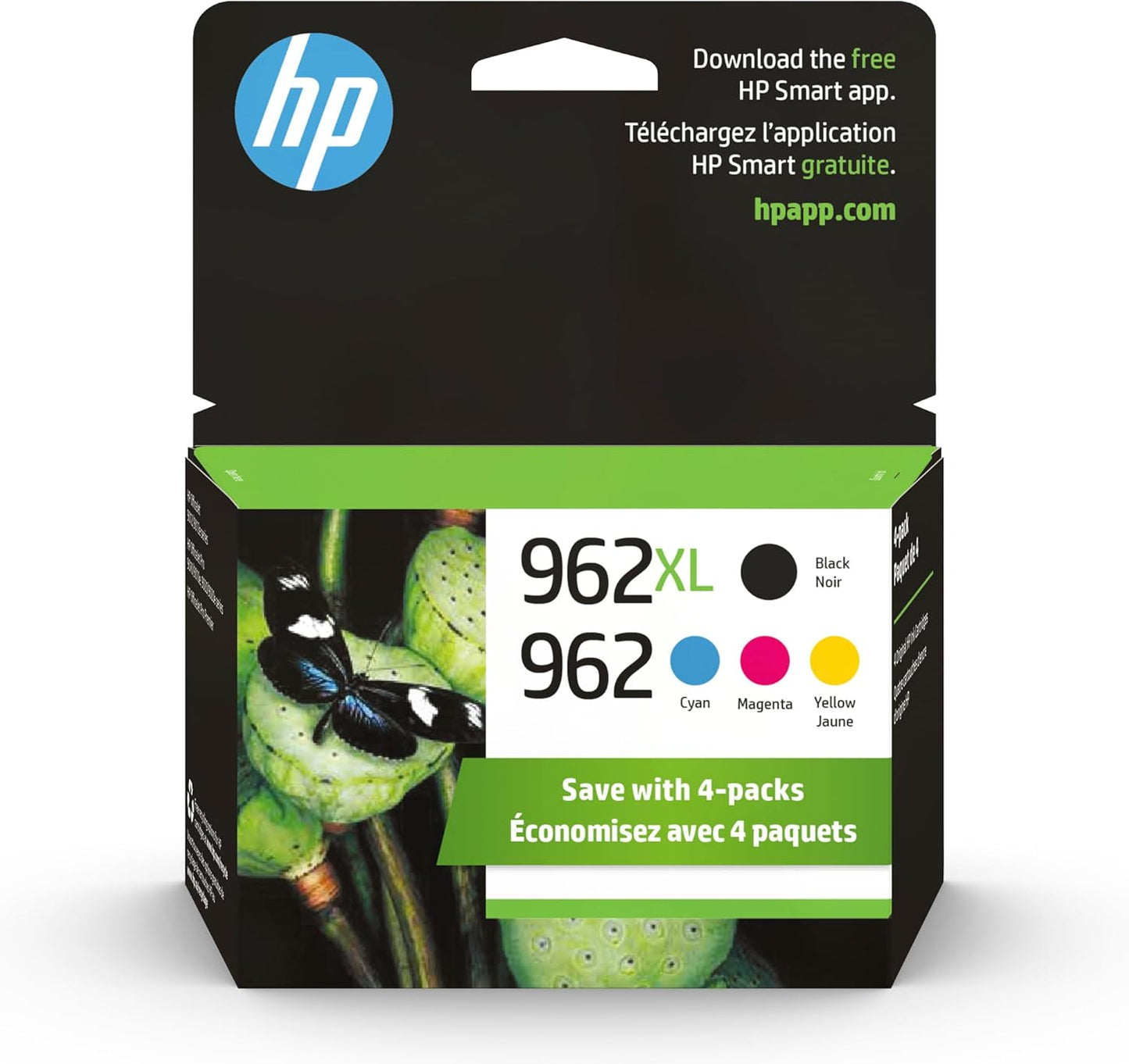 Original HP 962 Ink Cartridges for OfficeJet Pro 9010 Series