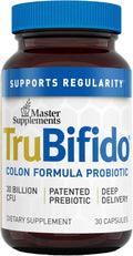 TruBifido Powerful Probiotic for Colon Health & Energy - 30 Caps