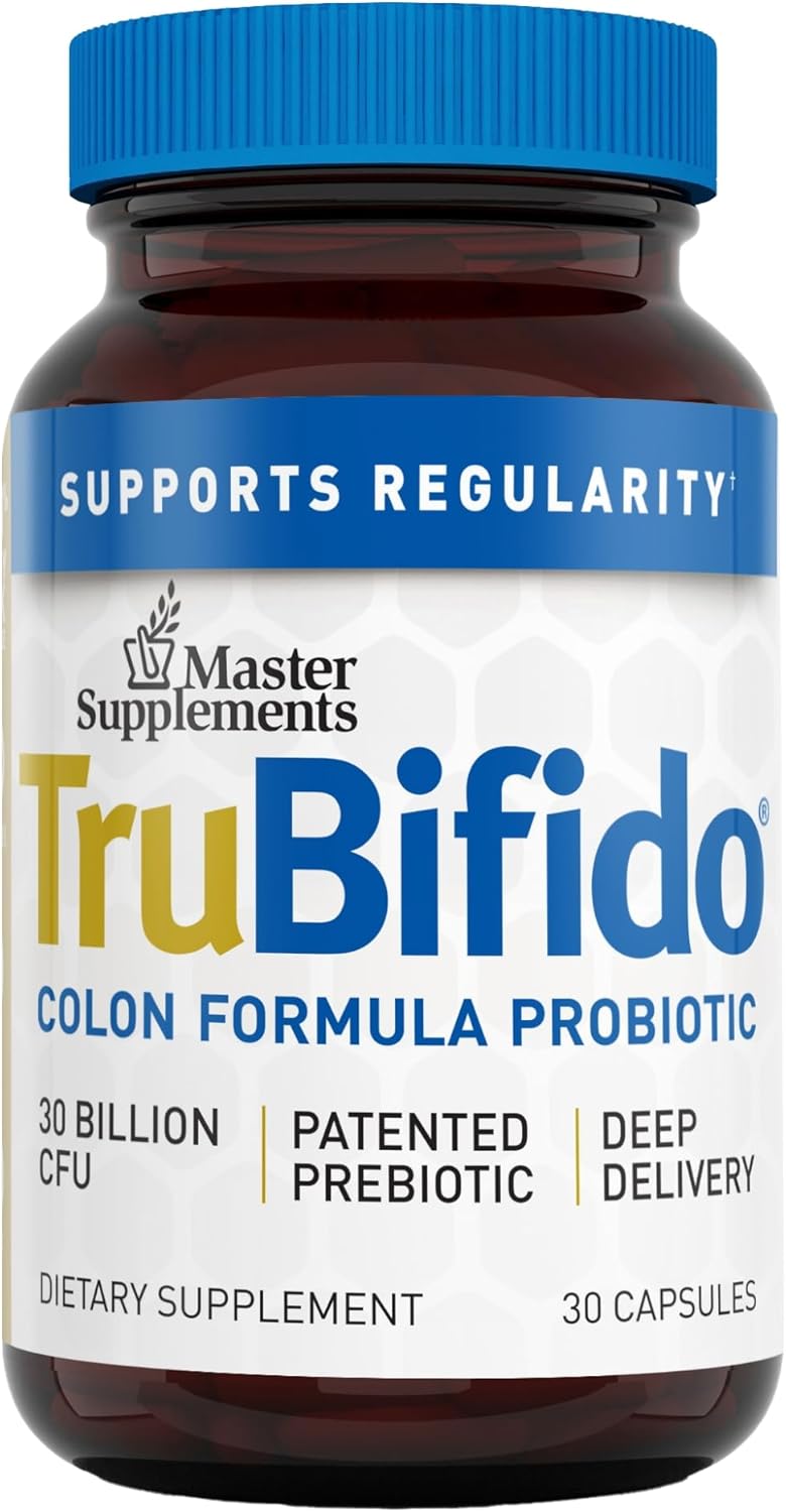 Master Supplements TruBifido Probiotic for Colon Health & Energy