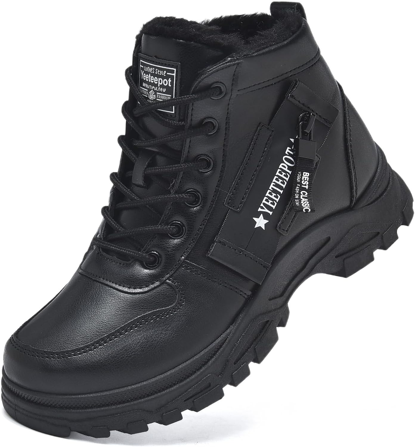 Womens Snow Boots Warm Winter Boots for Outdoor Activities