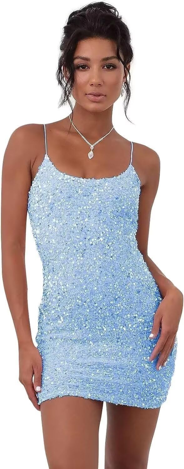 Sparkly Sequin Homecoming Dresses for Teens - Perfect Party Dress