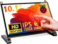 ROADOM 10.1 Touchscreen Monitor for Raspberry Pi - FHD Display