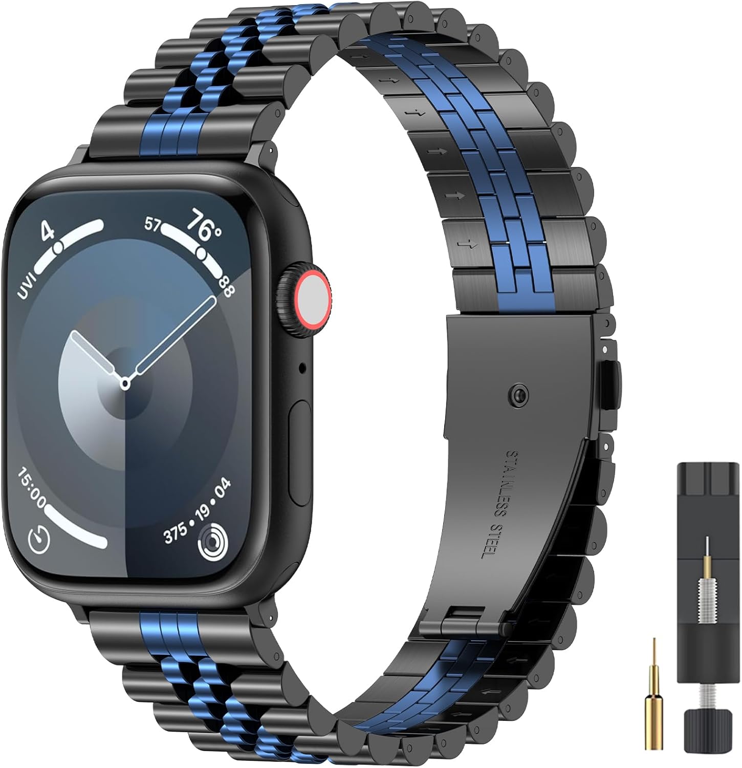 Stainless Steel Band for Apple Watch - Compatible & Stylish