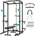 Ultimate Home Gym Power Cage with ULTRA FUEGO Features