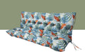 Outdoor Swing Cushions 3 Seater Waterproof Replacement Bench Cushions