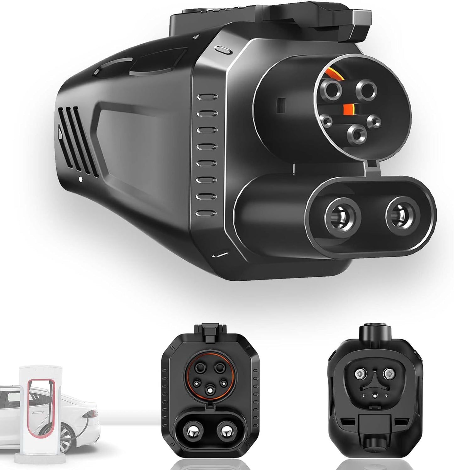 High Power EV Adapter: NACS to CCS1 500A 1000V
