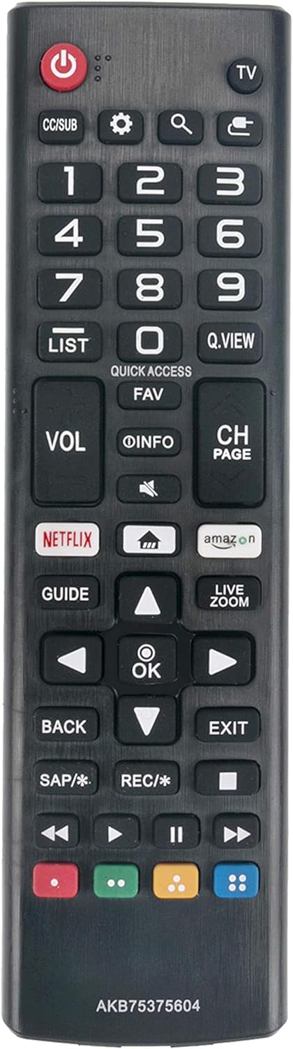 VINABTY LG TV Remote Replacement - Enhanced Control!