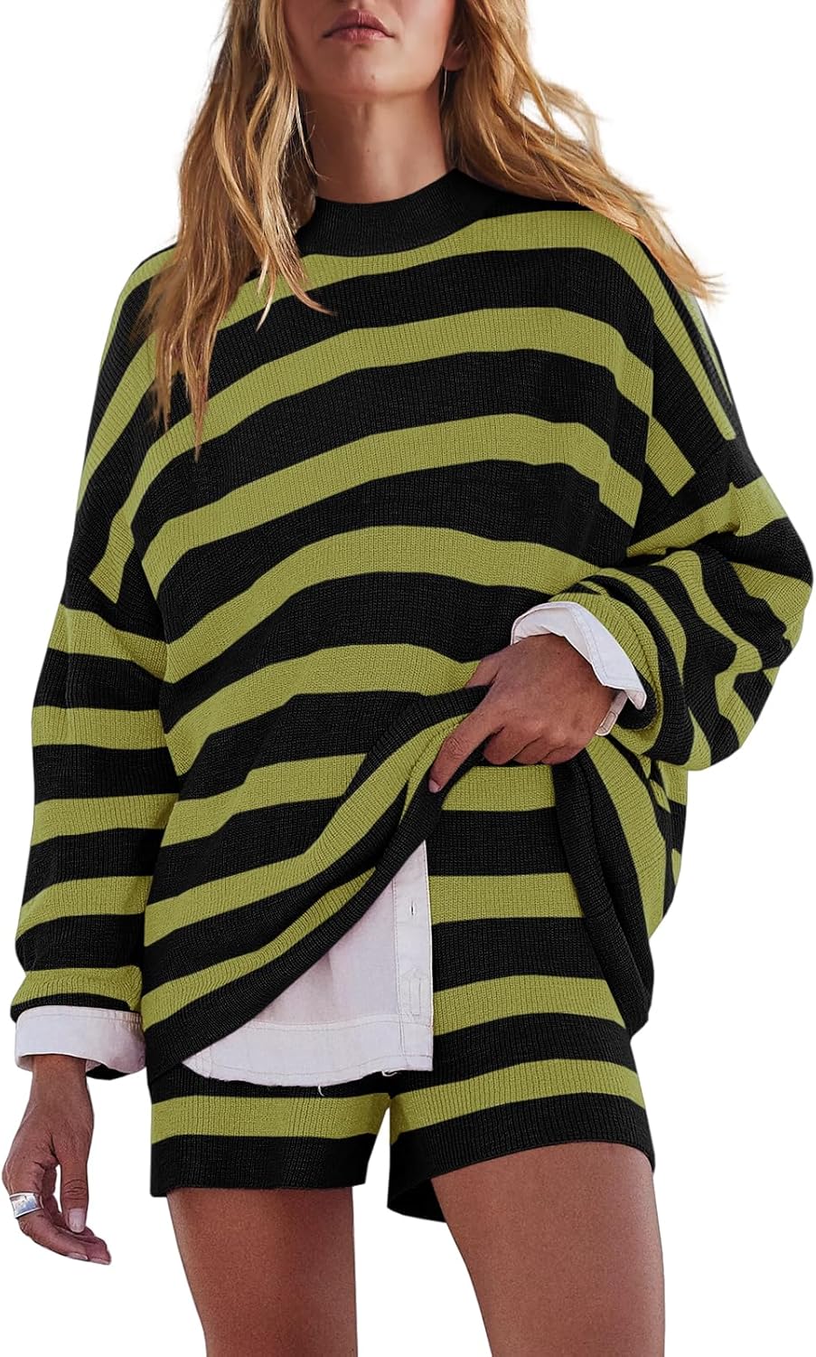 LAMISSCHE Womens Oversized Lounge Sets for Cozy Comfort