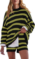 LAMISSCHE Womens Oversized Lounge Set 2 Piece - Cozy Everyday Wear on