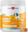 Turmeric Curcumin for Dogs - Hip & Joint Support with Collagen