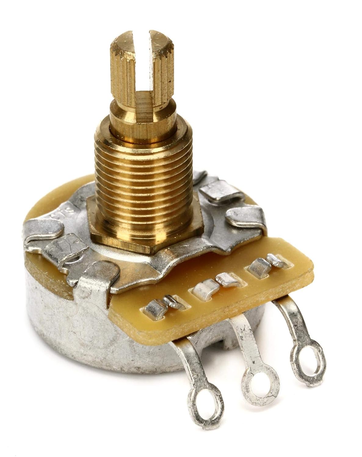 Fender 500K Split Shaft Potentiometer for Versatile Tone Control