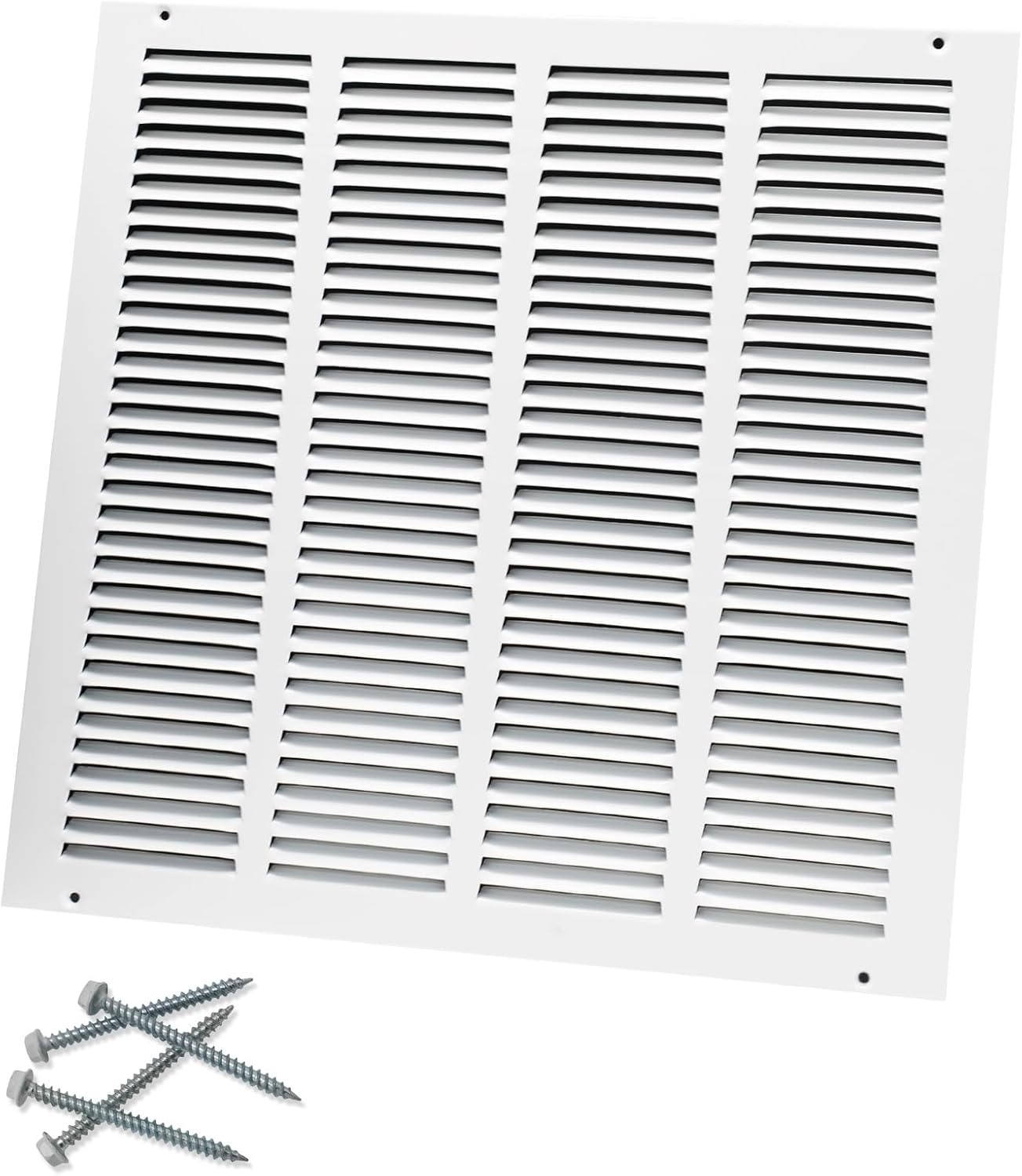 16in x 16in Steel Return Air Grille for Efficient Ventilation