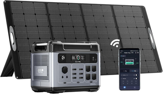 2400W Solar Generator - Fast Charging Power Station