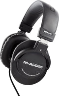 M-Audio HDH40 Over Ear Studio Headphones - Accurate Monitoring