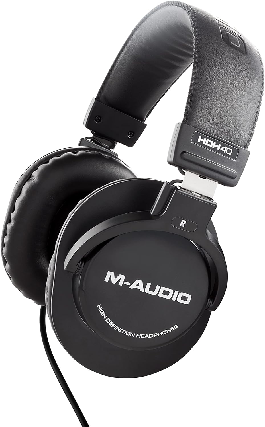 M-Audio HDH40 Over Ear Studio Headphones for Monitoring and Recording