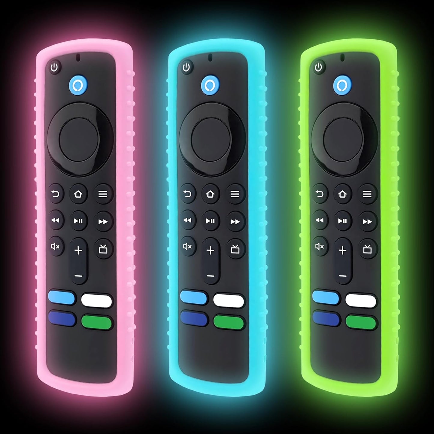 Protective Remote Cover for Fire Stick 4k - Shockproof & Washable!