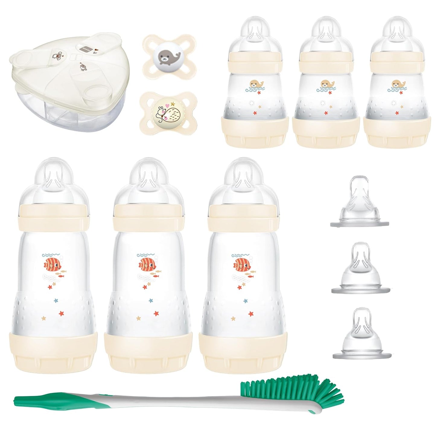 MAM Babys First Gift Feeding Set for Newborn Essentials