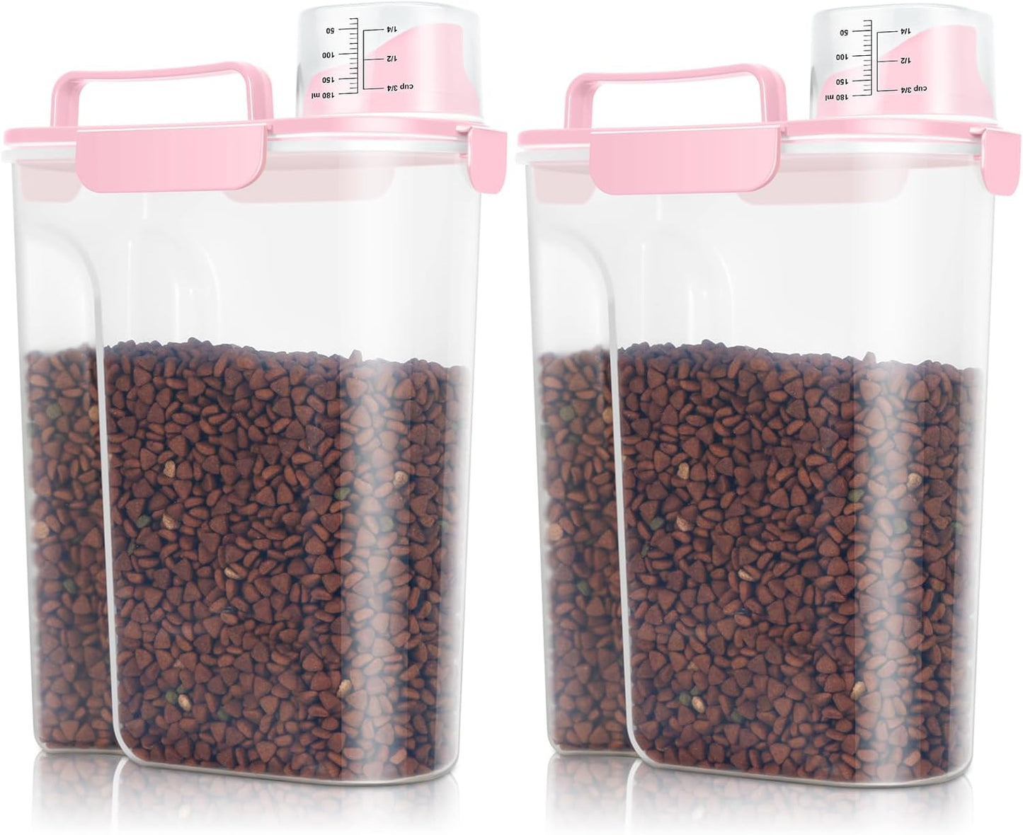 TBMax Portable Pet Food Storage Containers for Dogs and Cats