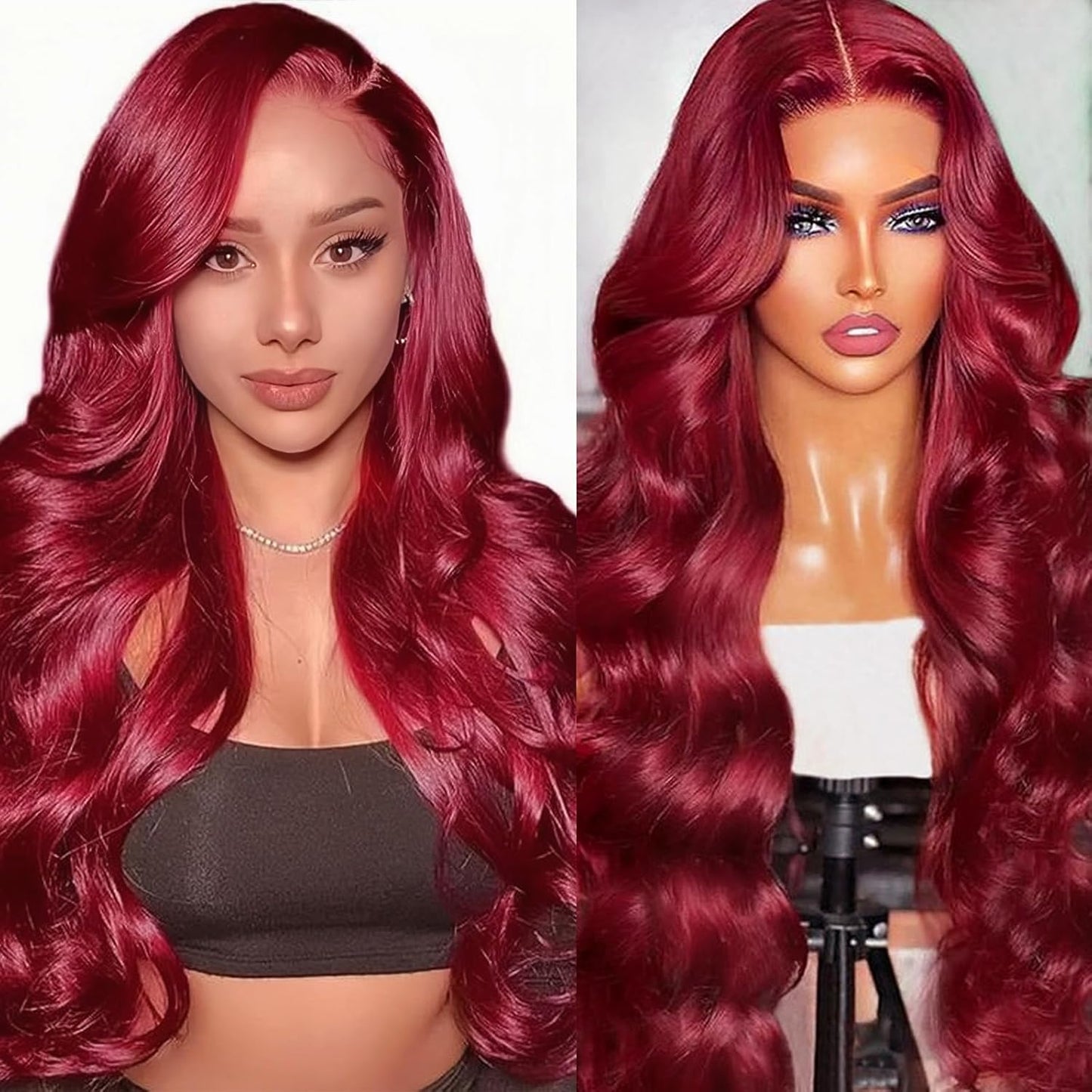 99J Burgundy Lace Front Wigs Human Hair for Stunning Looks
