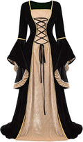 Renaissance Costumes for Women: Exquisite Medieval Dress