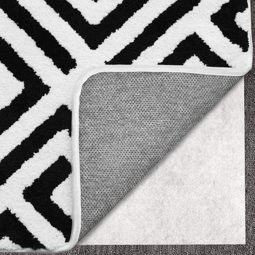 GORILLA GRIP Rug Pad for Carpet Floors, 5x7 FT Gripper Mat