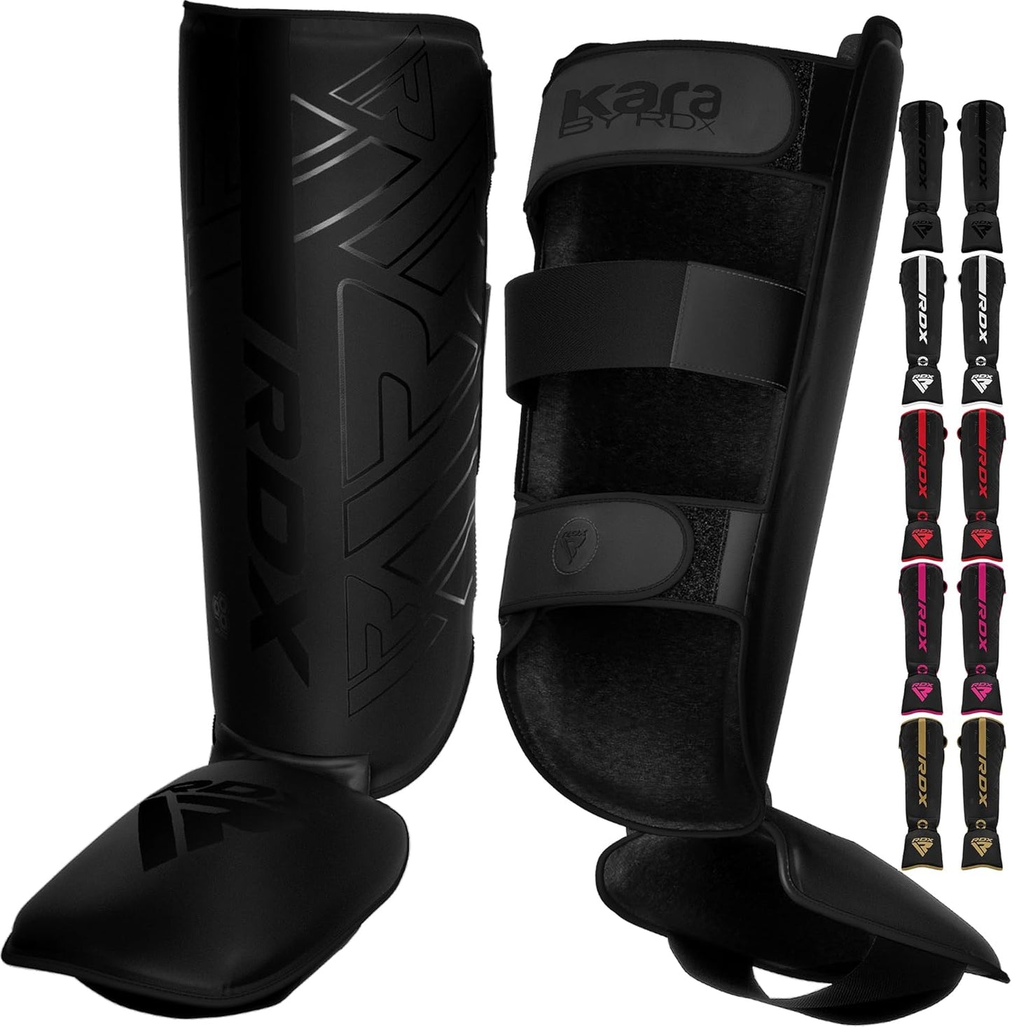RDX Shin Guards for Kickboxing and Muay Thai Training Pads