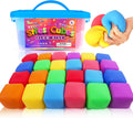 24 Pack Slow Rising Stress Cube Large Size Dough Stress Balls
