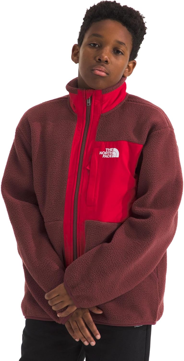 The North Face Boy's Yumiori Full Zip Jacket for Young Explorers