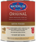 Waterlox TB 6044 Original Satin Finish Quart - Durable Satin Seal